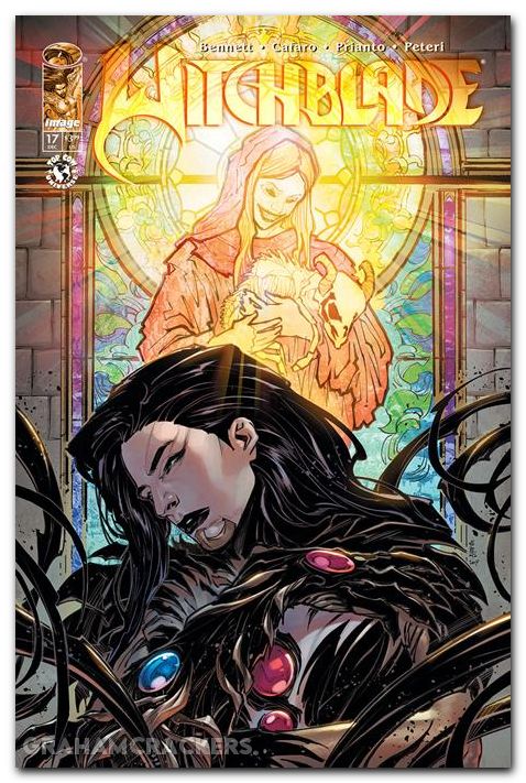 Witchblade #17 (2024) cover a
