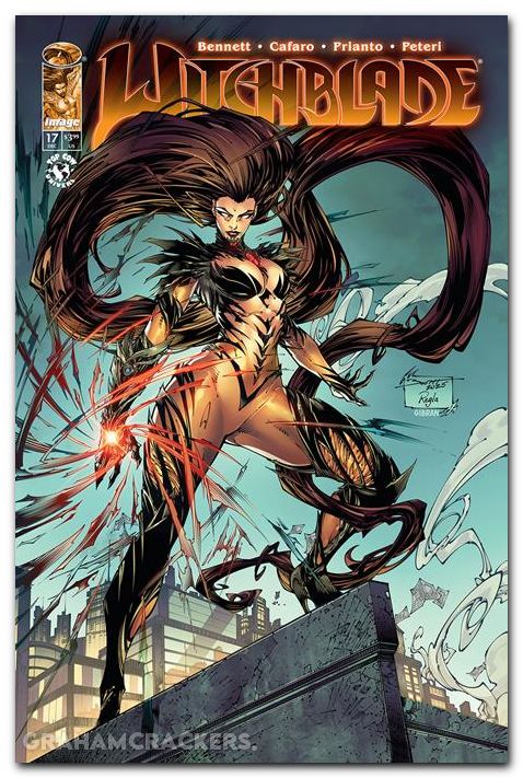 Witchblade #17 (2024) cover b booth variant