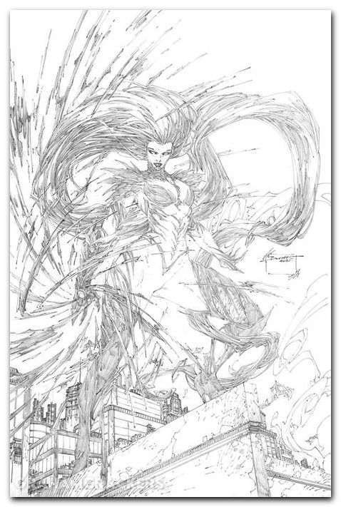 Witchblade #17 (2024) cover d booth variant