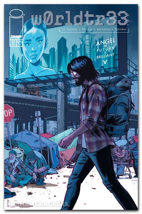 W0Rldtr33 #17 (2024) cover a