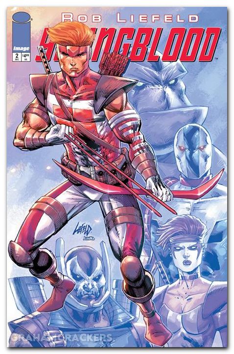 Youngblood #2 (2025) cover a