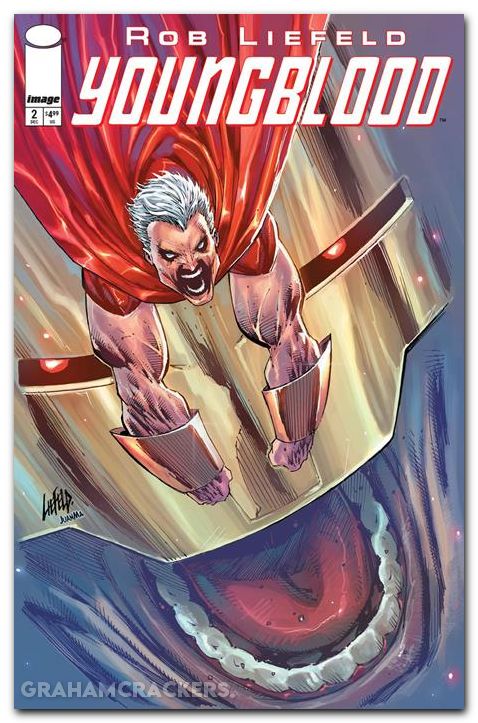 Youngblood #2 (2025) cover b liefeld variant