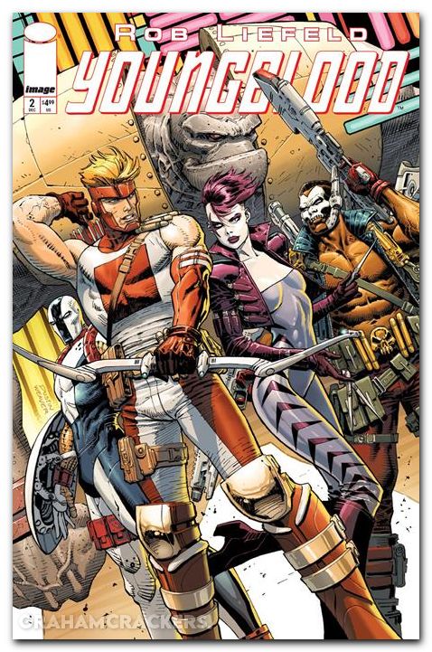 Youngblood #2 (2025) cover c weaver variant