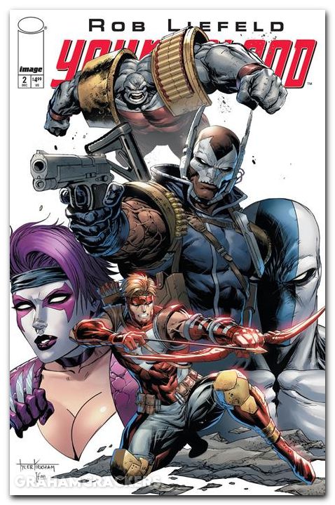 Youngblood #2 (2025) cover d kirkham variant