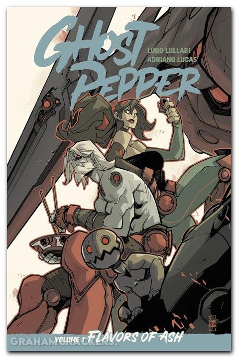 Ghost Pepper TPB #01 Flavors Of Ash