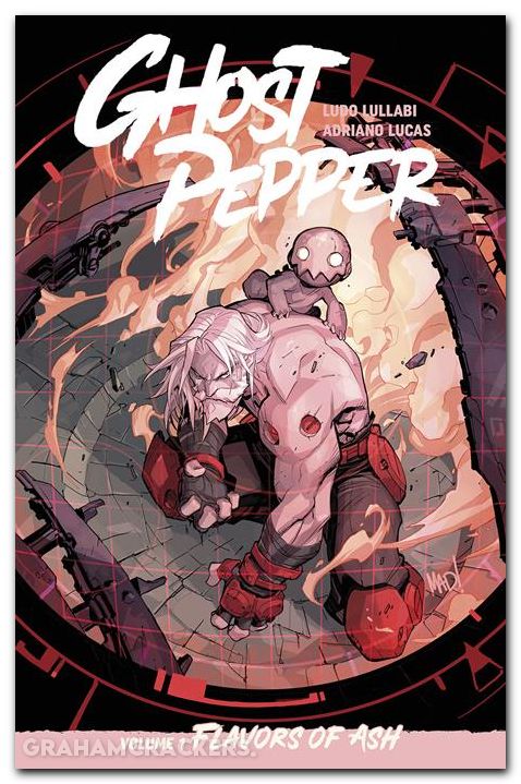 Ghost Pepper TPB #01 Flavors Of Ash Madureira DM Cover