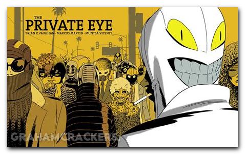 Private Eye TPB #01