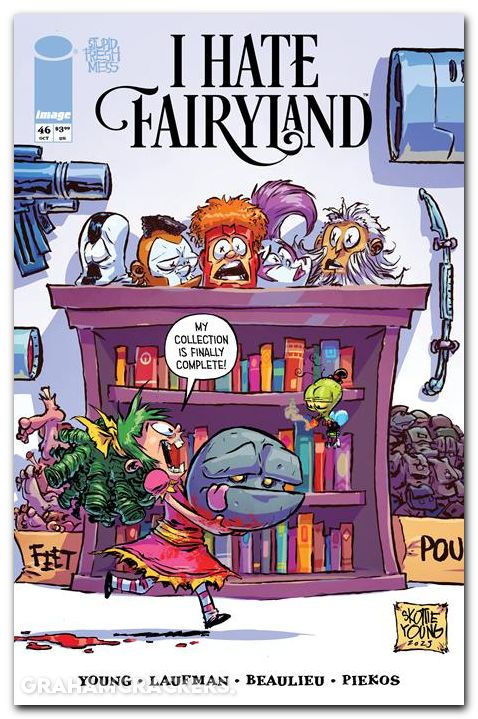 I Hate Fairyland #46 (2022) cover d young youngblood team up variant