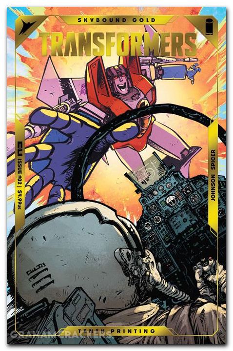 Transformers #2 (2023) tenth print