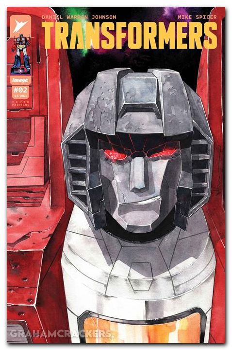 Transformers #2 (2023) tenth print cover c nguyen variant