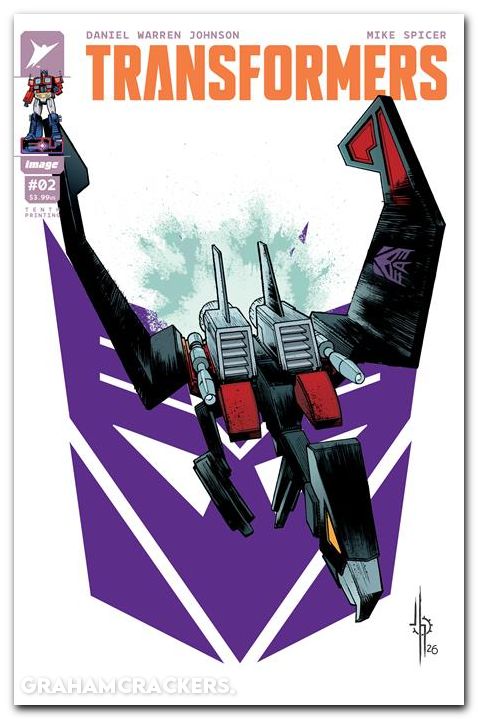 Transformers #2 (2023) tenth print cover d howard variant