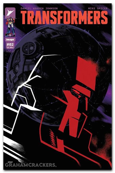 Transformers #2 (2023) tenth print cover e amor variant