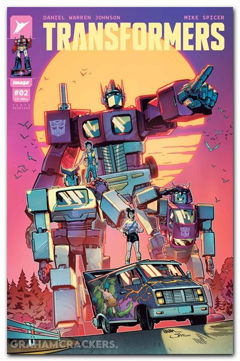 Transformers #2 (2023) tenth print cover f balam variant