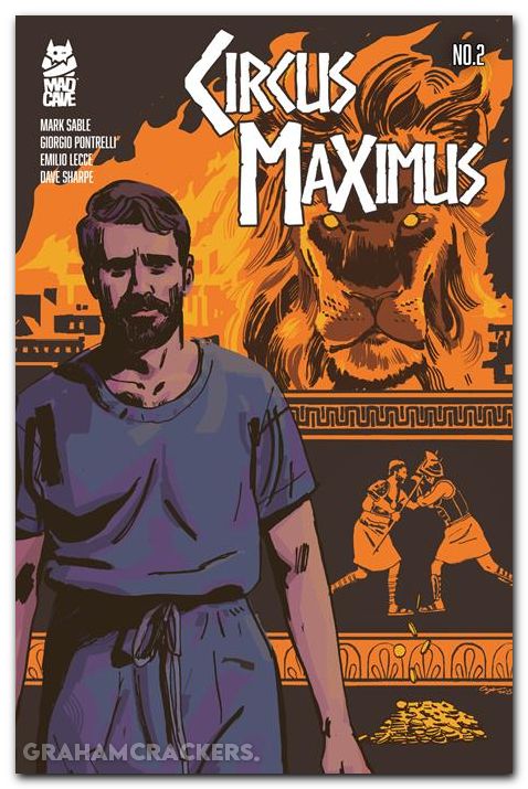 Circus Maximus #2 (2025) cover a