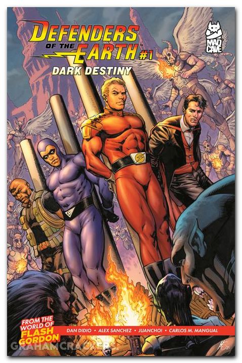 Defenders Of The Earth Dark Destiny