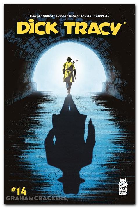 Dick Tracy #14 (2024) cover b fornes variant