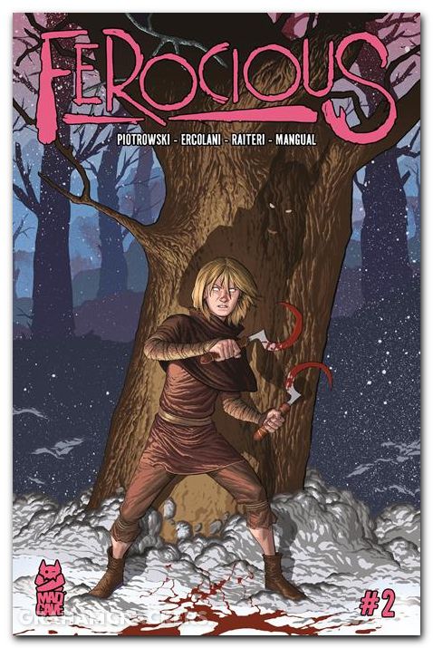 Ferocious #2 (2025) cover a