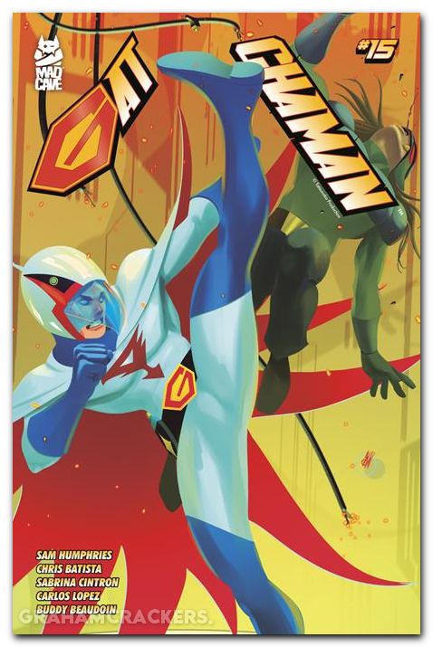 Gatchaman #15 cover a