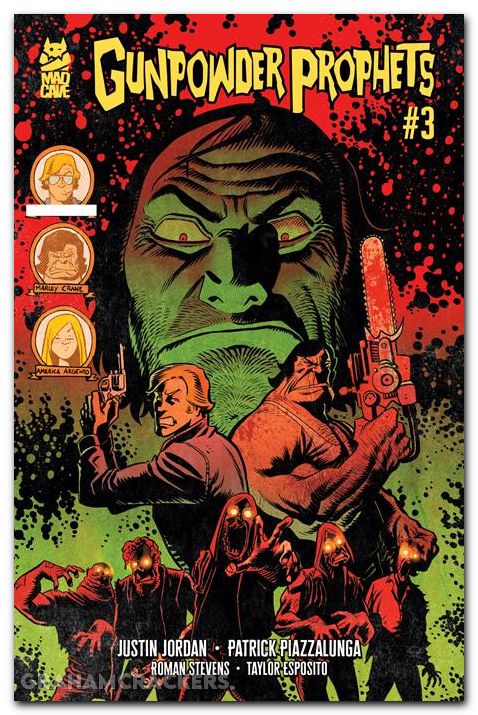 Gunpowder Prophets #3 (2025) cover a