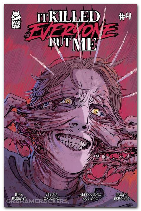 It Killed Everyone But Me #4 (2025) cover a