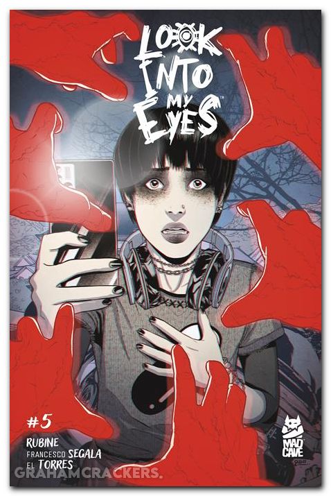 Look Into My Eyes #5 (2025) cover a