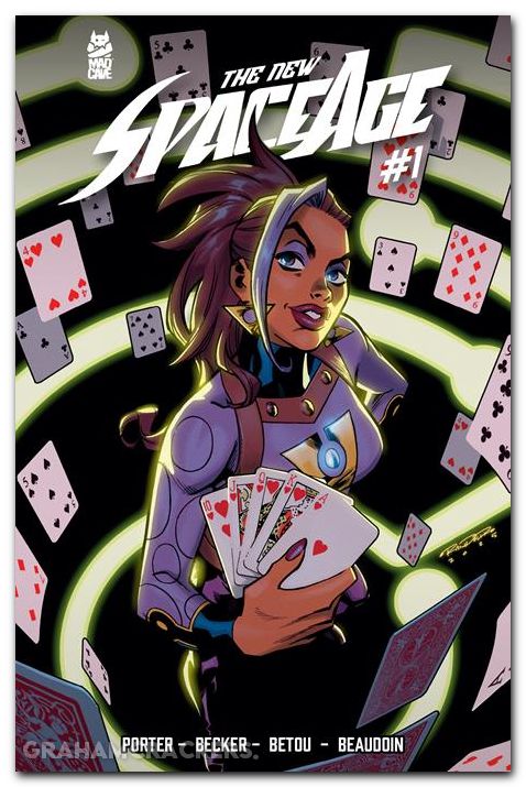 New Space Age #1 (2025) cover b randolph variant