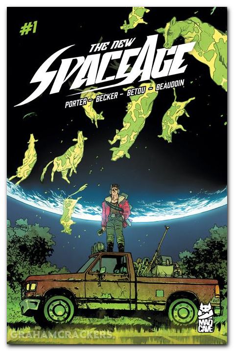 New Space Age #1 (2025) cover c johnson unlockable variant