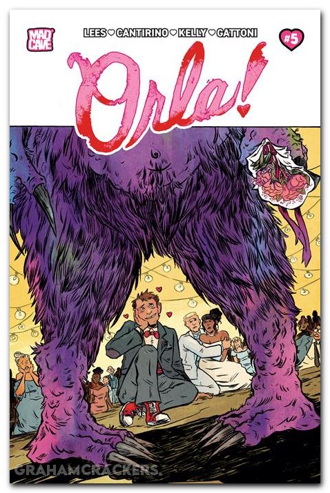 Orla #5 (2025) cover a