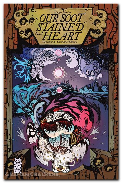 Our Soot Stained Heart #1 (2025) cover b trakhanov variant