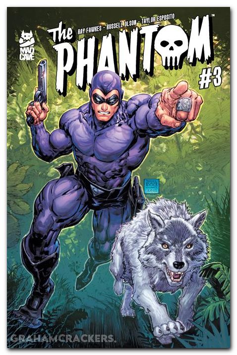 Phantom #3 (2025) cover a
