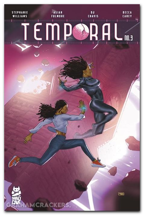 Temporal #3 (2025) cover a