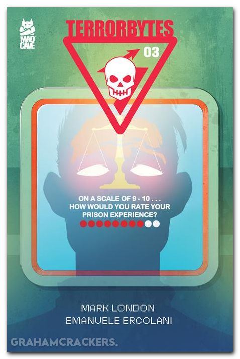 Terrorbytes #3 (2025) cover a