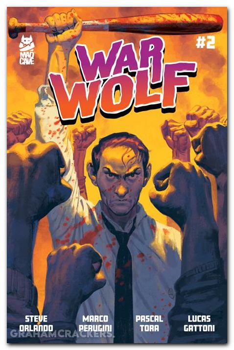 War Wolf #2 (2025) cover a