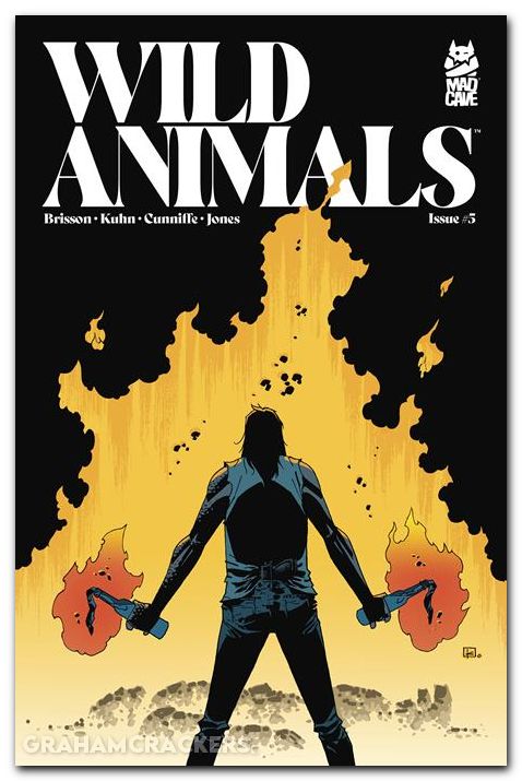 Wild Animals #5 (2025) cover a