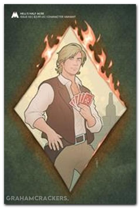 Hells Half Acre #3 cover c evenhuis variant