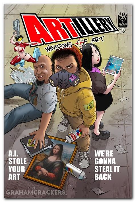 Artillery #2 (2025) cover a