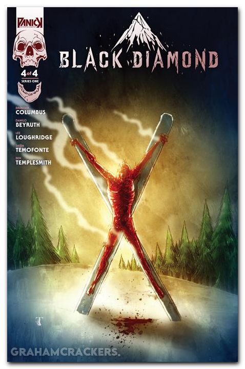 Black Diamond #4 (2025) cover a