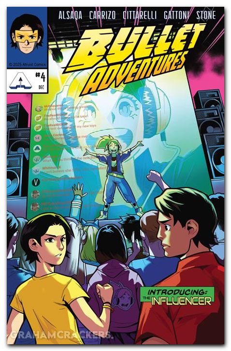 Bullet Adventures #4 (2025) cover a