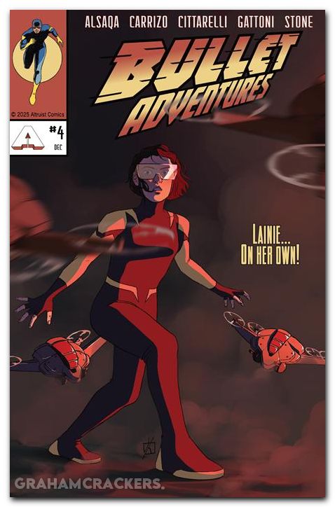 Bullet Adventures #4 (2025) cover b kane variant
