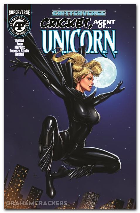 Critterverse Presents #1 (2025) cover b ademar variant