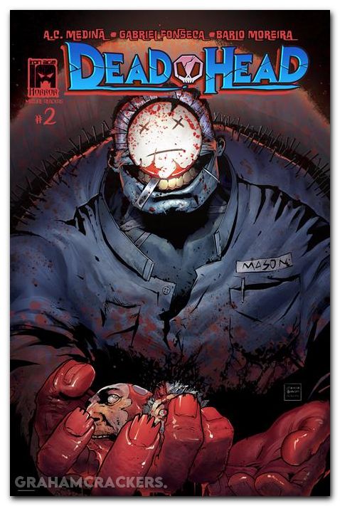 Dead Head #2 (2025) cover a