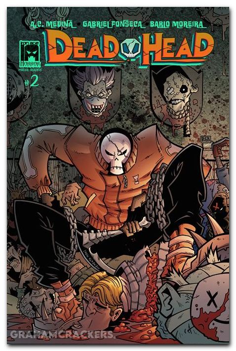 Dead Head #2 (2025) cover b browne variant