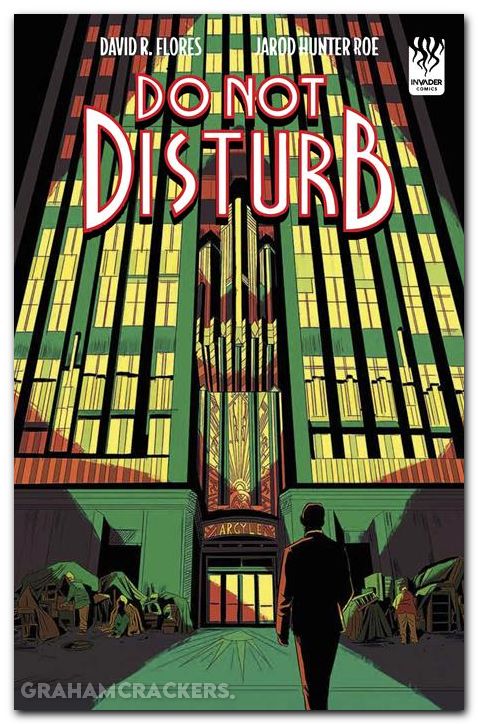 Do Not Disturb #1 (2025) cover b flores variant