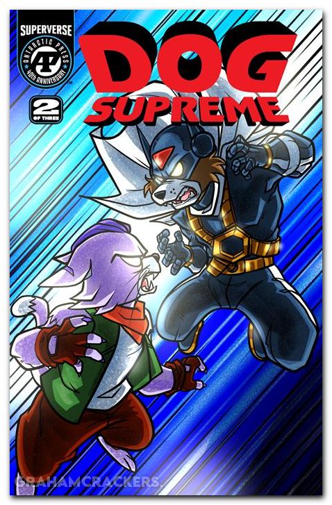 Dog Supreme #2 (2025) cover a