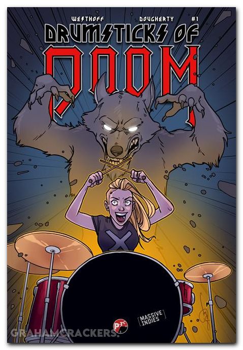 Drumsticks Of Doom #1 (2025) cover b smith variant