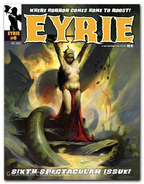 Eyrie Magazine #6 (2025) cover a