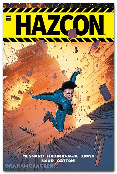 Hazcon #2 (2025) cover a