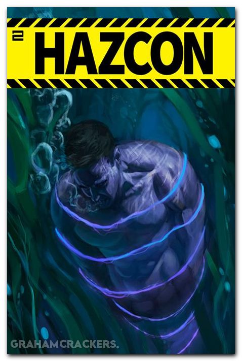 Hazcon #2 (2025) cover c bartling variant
