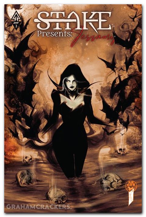 Stake Presents Jessamy #3 (2025) cover a