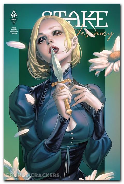 Stake Presents Jessamy #3 (2025) cover b kisskiss variant